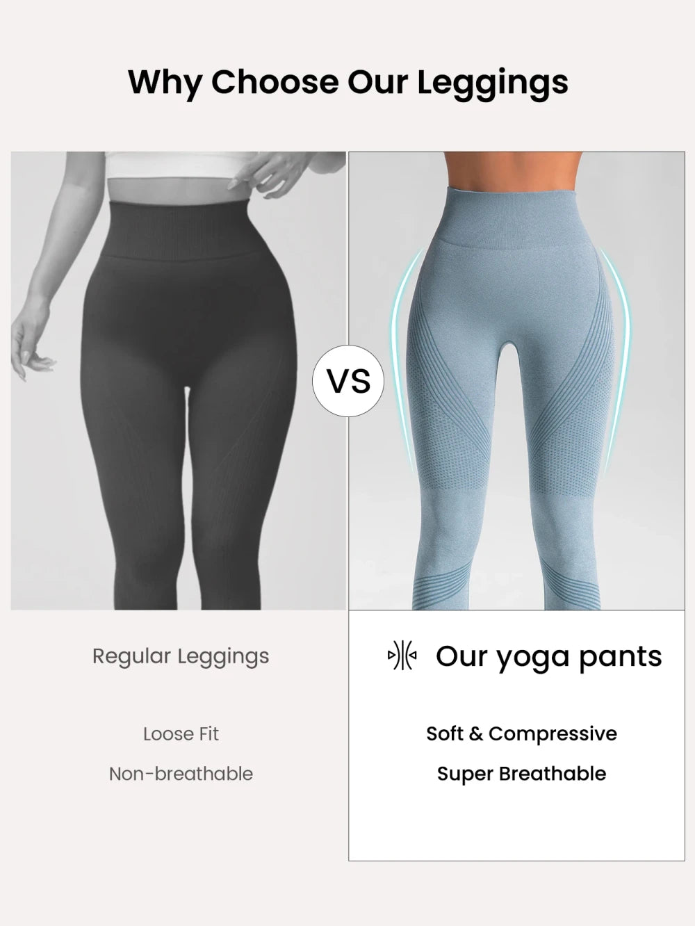 Seamless Booty Lift Leggings