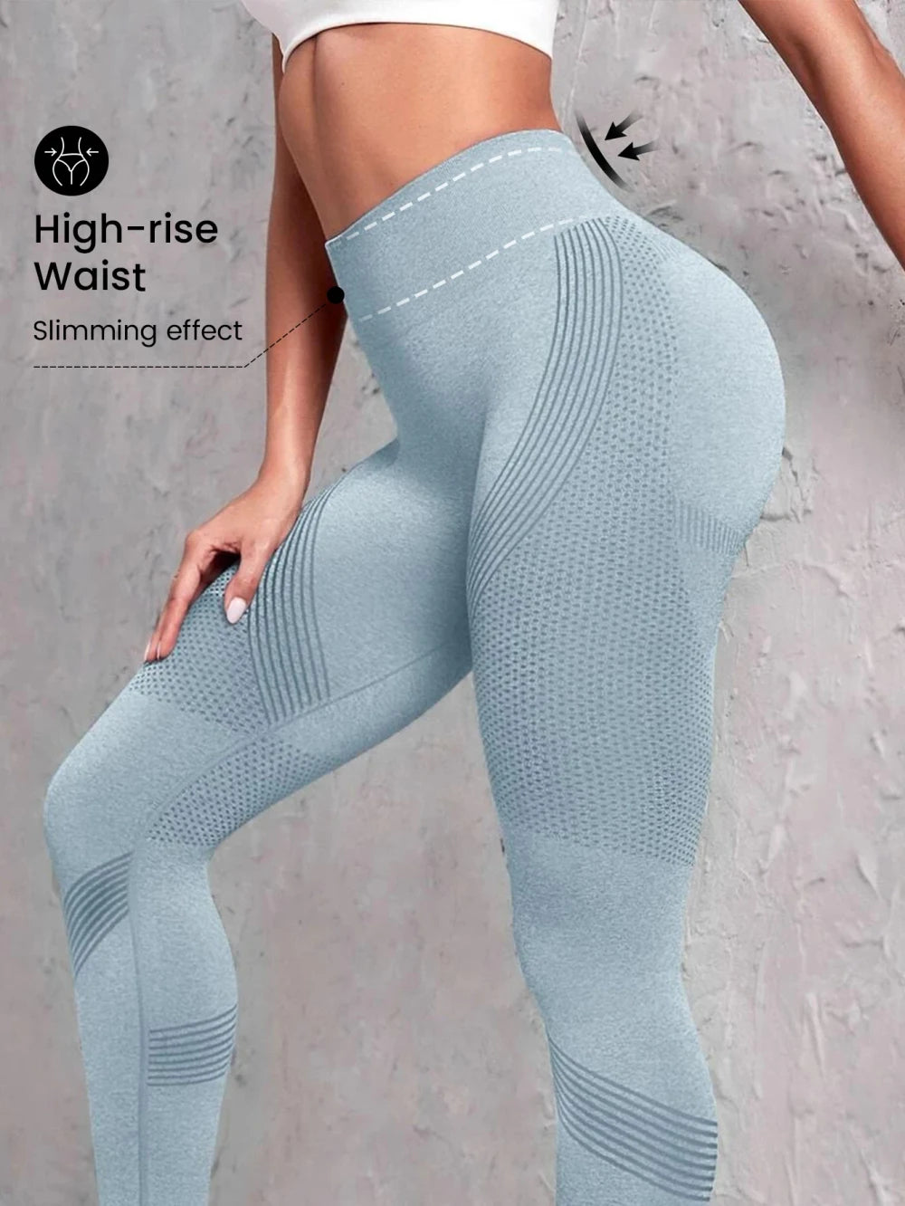 Seamless Booty Lift Leggings