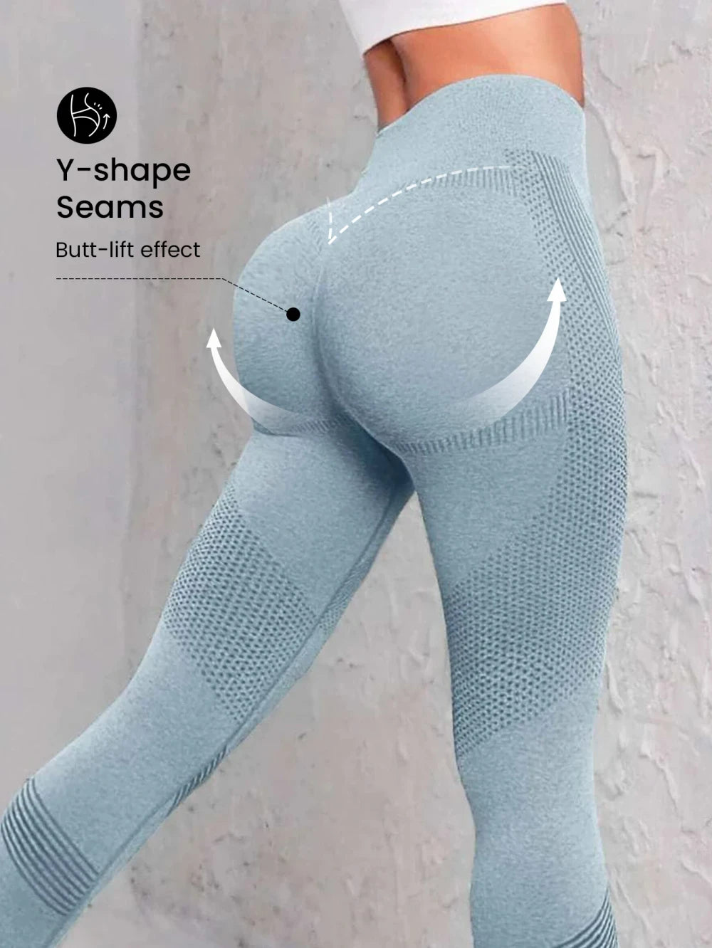 Seamless Booty Lift Leggings