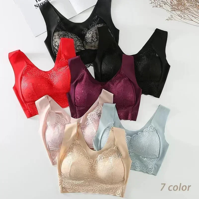 Seamless Push-Up Bra for Small Breasts – No Wire, Anti-Sagging & Lift